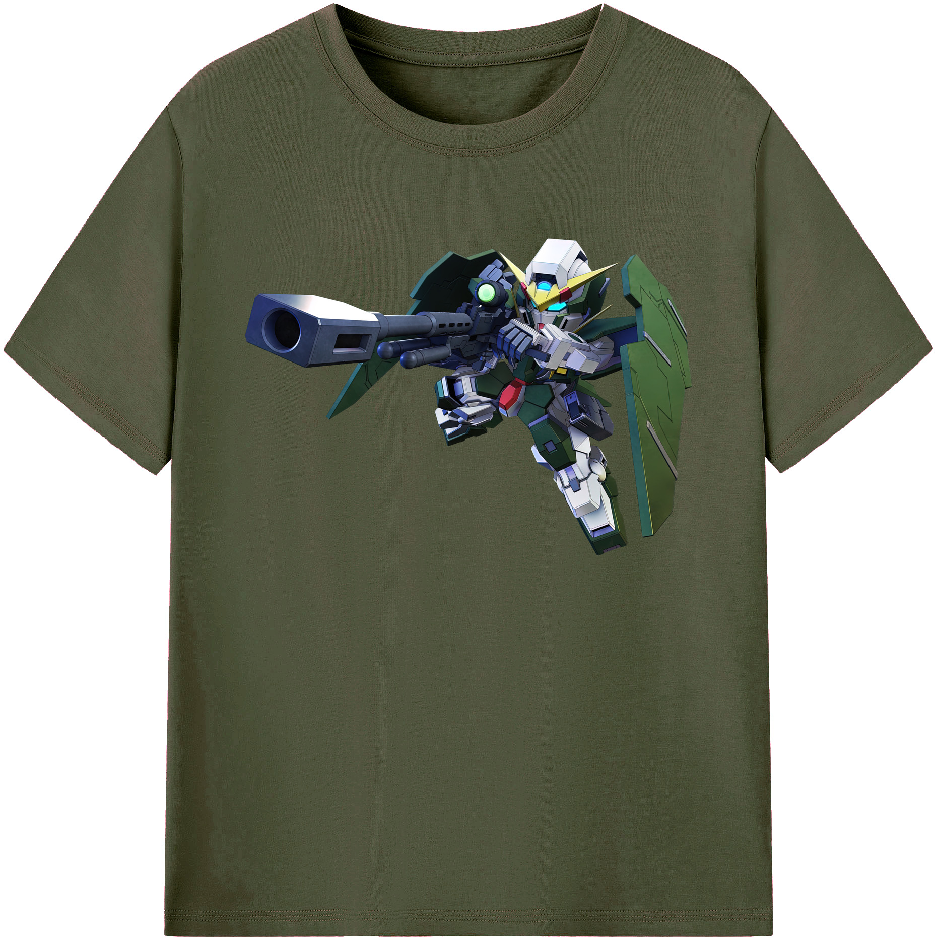 （画像用） 機動戦士ガンダム Mobile Suit Gundam 綿100％ メンズ半袖Tシャツ｜肌触りやわらか＆通気性